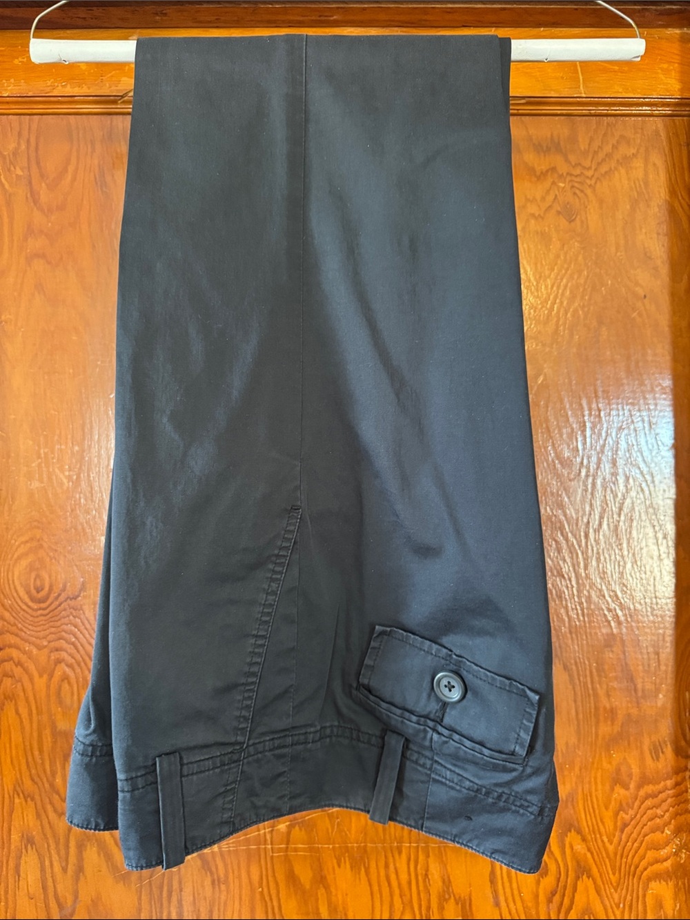 Banana Republic Women’s Black Casual Stretch Trousers